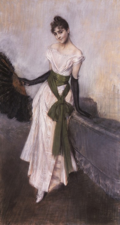 Portrait of Emiliana Concha de Ossa de Giovanni Boldini