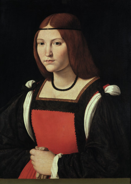 Boltraffio / Portrait of a Woman de Giovanni Boltraffio