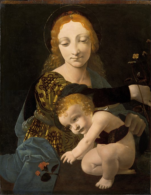 The Virgin and Child de Giovanni Boltraffio