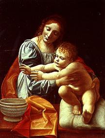 Maria with the child de Giovanni Boltraffio