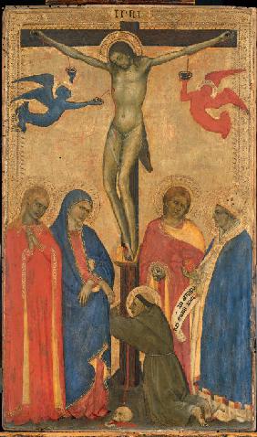 The Crucifixion with Saints