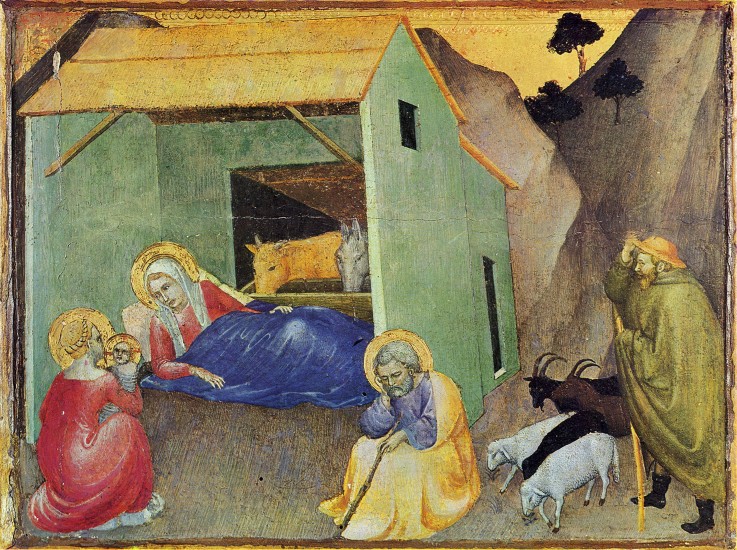 Nativity de Giovanni da Milano