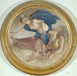 Aurora und Titus. de Giovanni (da San Giovanni) Mannozzi