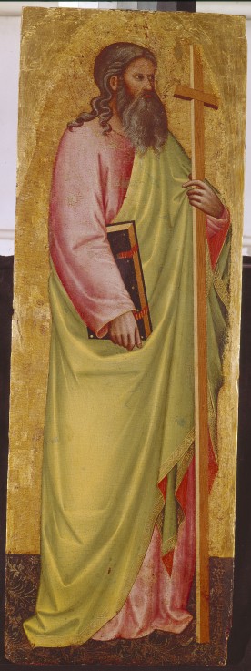 The Saint Apostle Andrew de Giovanni di Bartolomeo Cristiani
