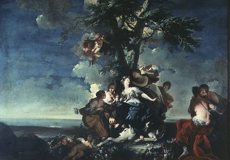 The Rape of Europa de Giovanni Domenico Ferretti