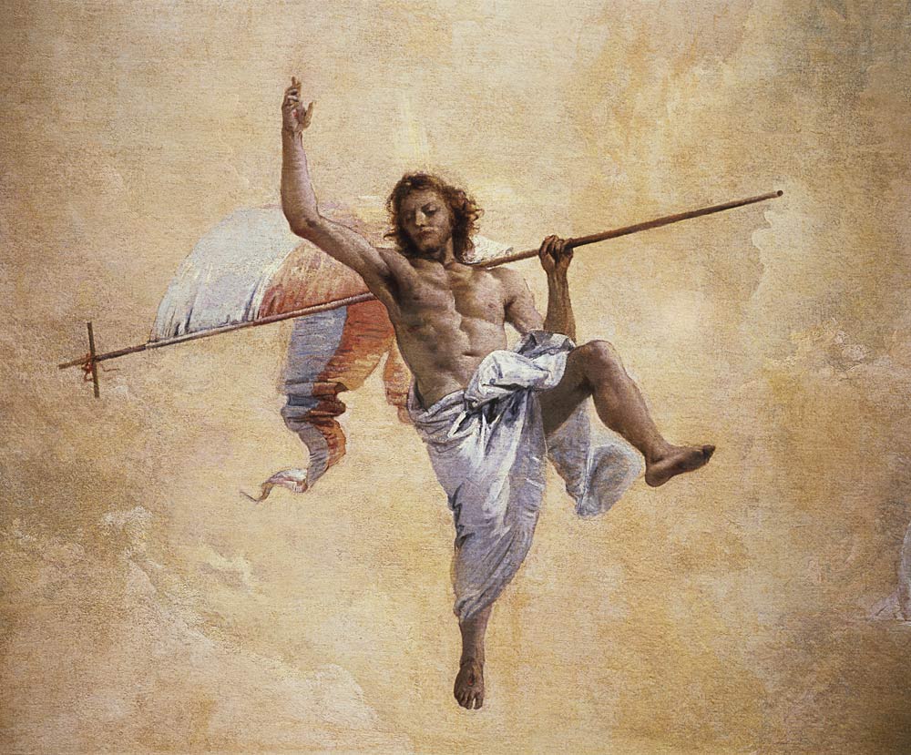 G.D.Tiepolo / Resurrect.of Christ / 1749 de Giovanni Domenico Tiepolo