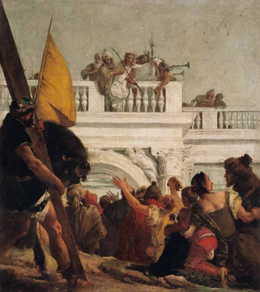 Ecce Homo de Giovanni Domenico Tiepolo