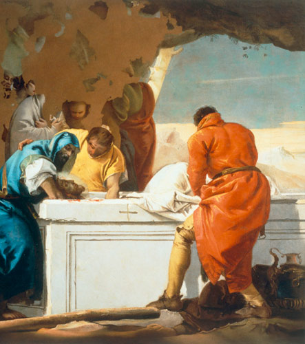 The Entombment de Giovanni Domenico Tiepolo