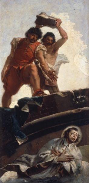 G.D.Tiepolo / Martyrdom of John Nepomuk de Giovanni Domenico Tiepolo