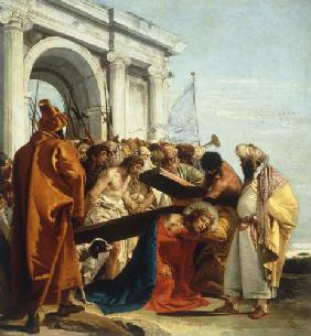 Carrying the Cross