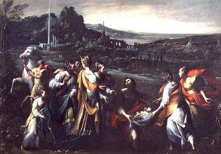 The Finding of Moses de Giovanni Donducci