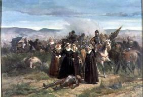 Mary Stuart at the Battle of Langside