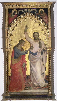 The Incredulity of St. Thomas (tempera on panel) de Giovanni Francesco Toscani