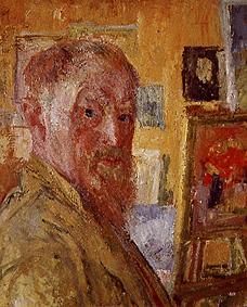 Self-portrait. de Giovanni Giacometti
