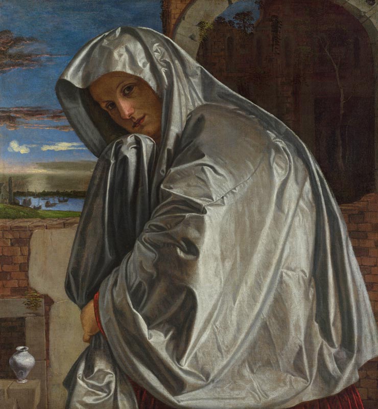 Mary Magdalene de Giovanni Girolamo Savoldo