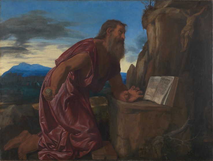 Saint Jerome de Giovanni Girolamo Savoldo