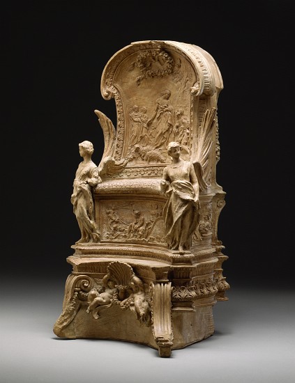 Chair of St. Peter de Giovanni Lorenzo Bernini