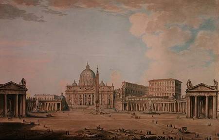 St. Peter's, Rome de Giovanni Paolo Pannini