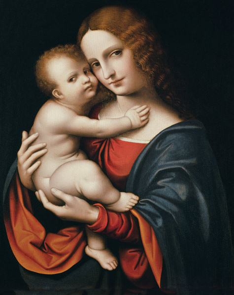 Madonna and Child de Giovanni Pedrini Giampietrino