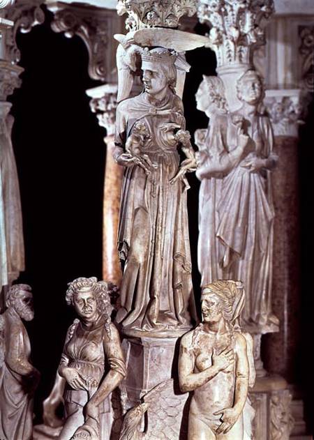 Pulpit, detail de Giovanni Pisano