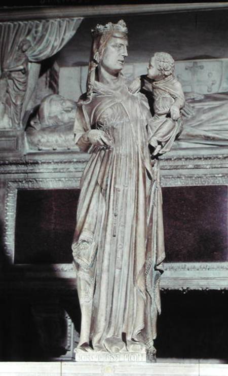 Virgin and Child de Giovanni Pisano