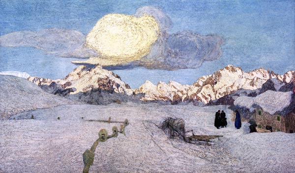 G.Segantini,Tod (Alpen-Triptychon) de Giovanni Segantini