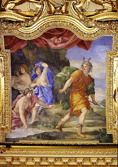 Diana and Actaeon, 1655-58 de Giovanni Francesco (Il Viterbese) Romanelli