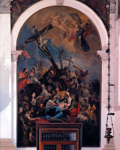 G.Brusaferro / Crucifixion of Christ de Girolamo Brusaferro