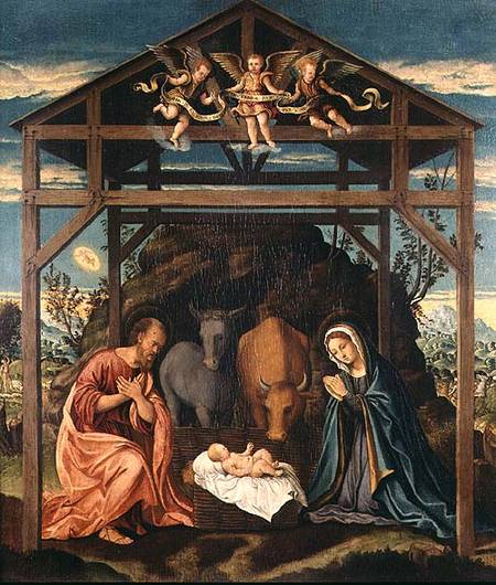 Nativity de Girolamo del Pacchia