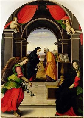 The Annunciation and the Visitation