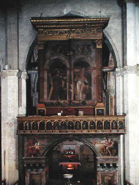 Organ of St. Andrea de Girolamo  di Romana