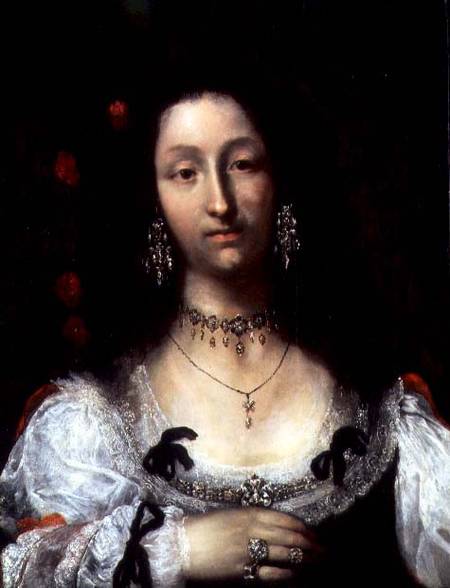Portrait of a Lady de Girolamo Ferrabosco or Forabosco
