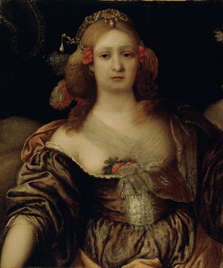 Portrait of a Young Woman de Girolamo Forabosco