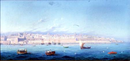 Grand Harbour, Valletta, Malta de Girolamo Gianni