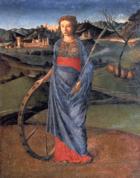 G.Mocetto / St. Catherine of Alexandria de Girolamo Mocetto