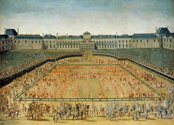 Ludwig XIV. Gran Carrousel de Gissey