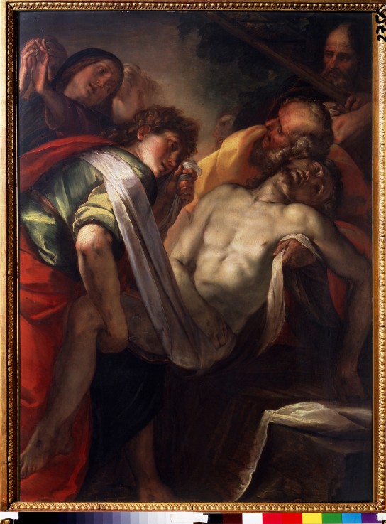 The Entombment of Christ de Giulio Cesare Procaccini