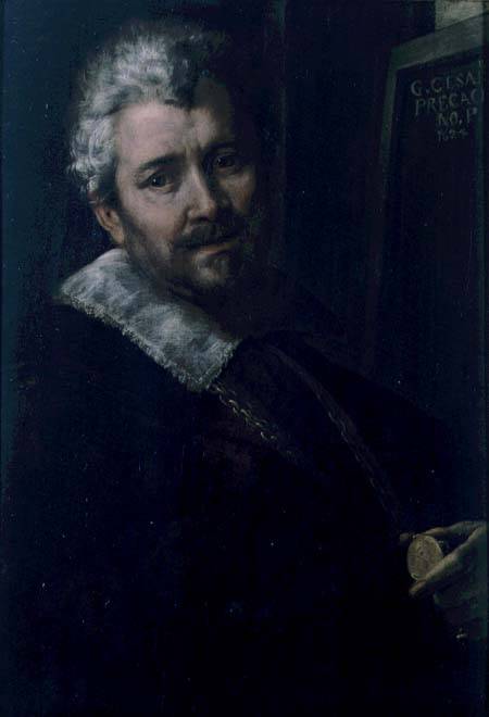 Self Portrait de Giulio Cesare Procaccini