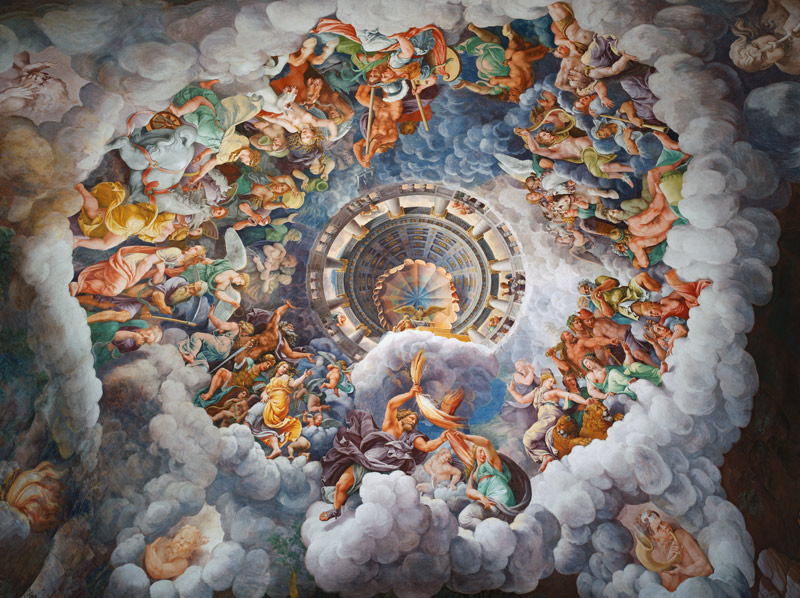 Fall of the Titans / Giulio / 1526-35 de Giulio Romano