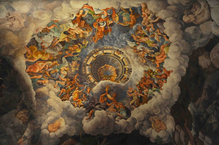 The Fall of the Giants (Sala dei Giganti) de Giulio Romano