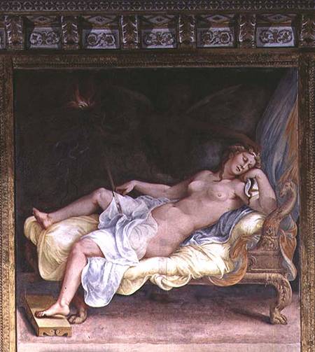 The Dream of Hecuba de Giulio Romano