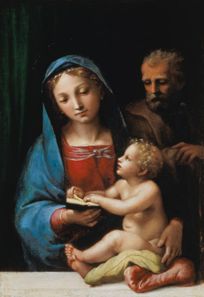Holy Family de Giulio Romano