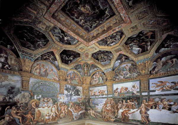 Mantua, Palazzo del Te, Sala di Psiche de Giulio Romano