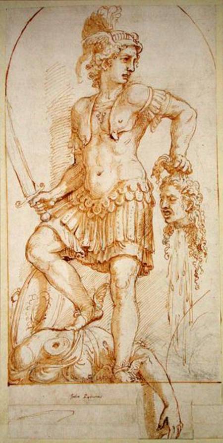 Perseus de Giulio Romano