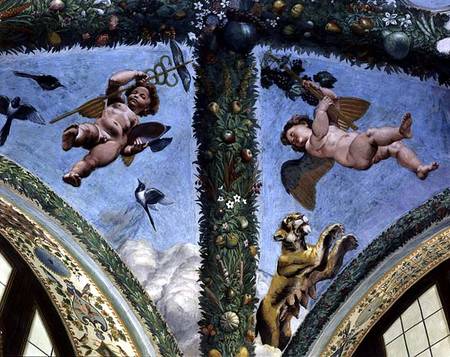 Putti from the 'Loggia of Cupid and Psyche' de Giulio Romano