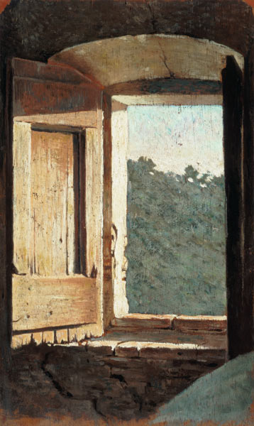 The Window de Giuseppe Abbati