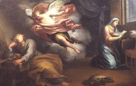 The Angel appearing to Joseph de Giuseppe Badarocco