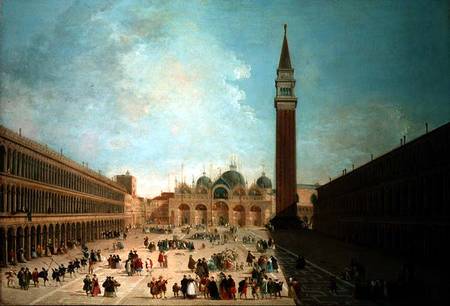 San Marco, Venice de Giuseppe Bernardino Bison