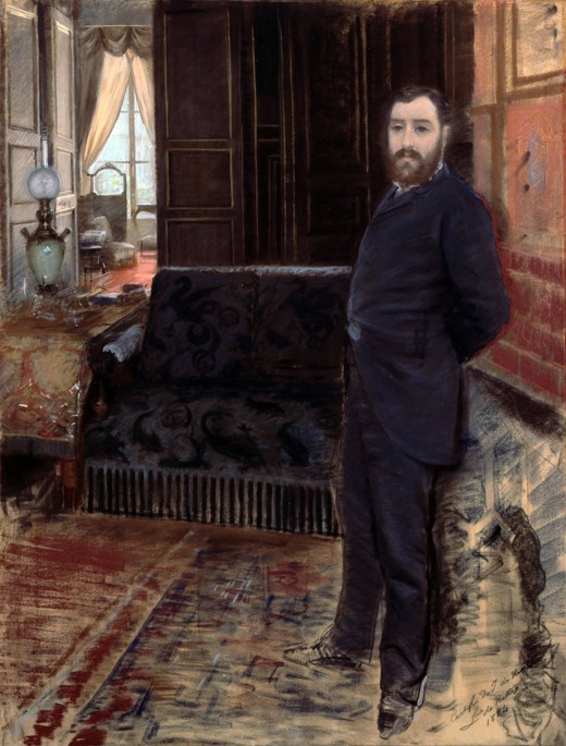 Self-Portrait de Giuseppe de Nittis