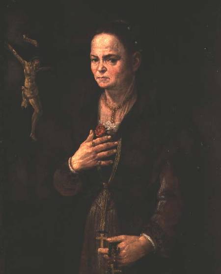 Portrait of a Lady de Giuseppe Mazzuoli